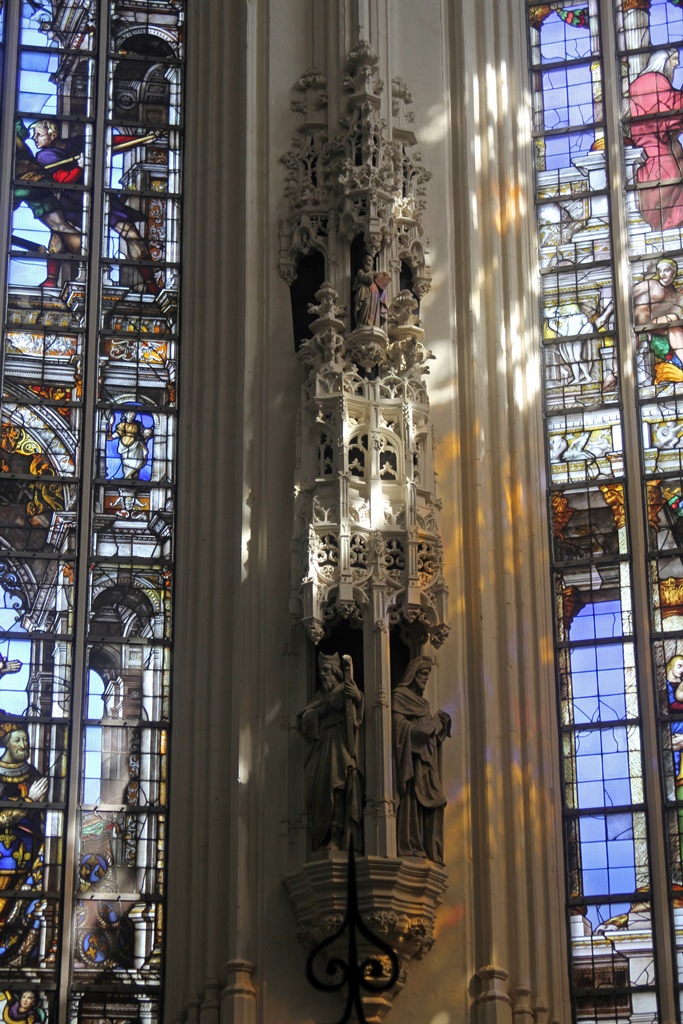 Sculpture, Chapel of the Holy Sacrament